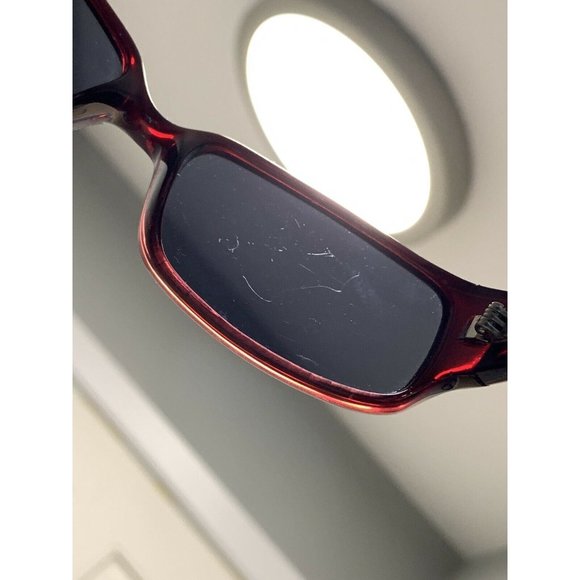 Optic Nerve Elixir CE-0070 Crystal Red Sunglasses Frame Replacement Only - Picture 9 of 12